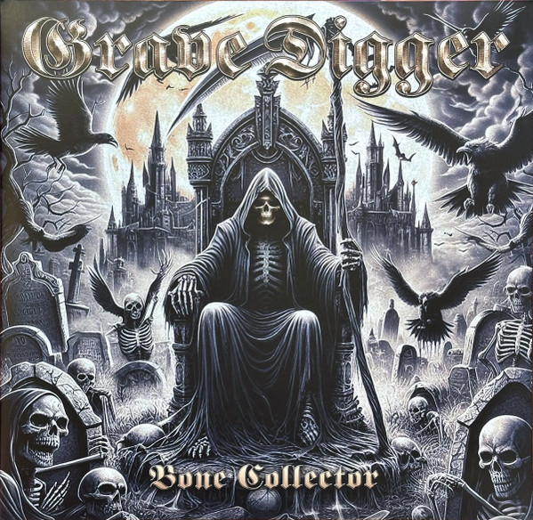 Grave Digger - Bone Collector vinyl