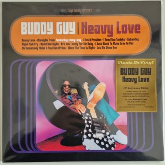 Buddy Guy - Heavy Love vinyl