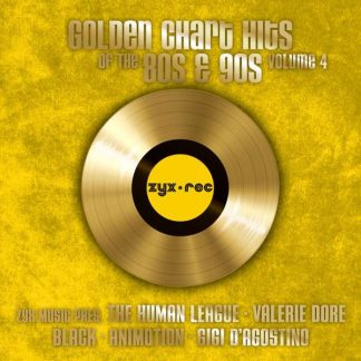 Various - Golden Chart Hits Of The 80s & 90s Volume 4 vinyl