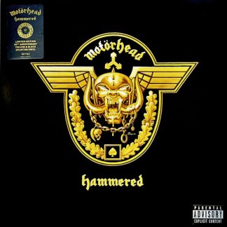 Motörhead - Hammered vinyl