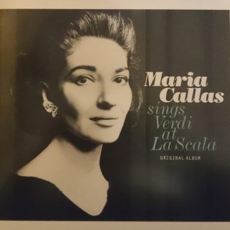 Maria Callas - Maria Callas sings Verdi at La Scala vinyl
