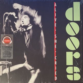 The Doors - Alive, She Cried vinyl