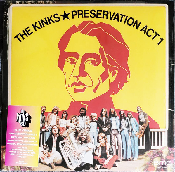 The Kinks - Preservation Act 1 vinyl