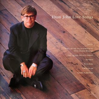 Elton John - Love Songs vinyl