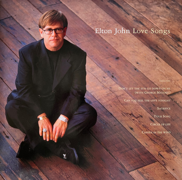 Elton John - Love Songs vinyl
