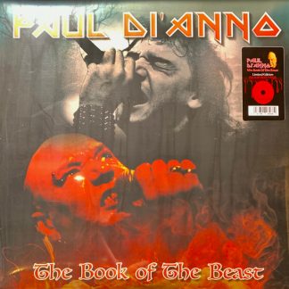 Paul Di'Anno - The Book Of The Beast vinyl