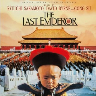Ryuichi Sakamoto - The Last Emperor (Original Motion Picture Soundtrack) vinyl