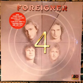 Foreigner - 4 vinyl