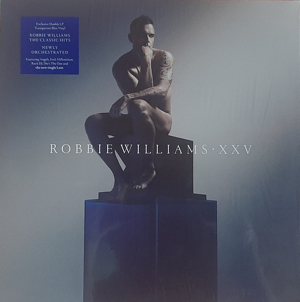 Robbie Williams - XXV vinyl