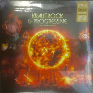 Various -  Krautrock & Progressive  "The Secret Archives" vinyl