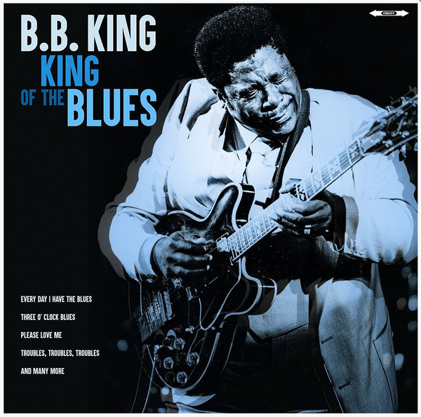B.B. King - King Of The Blues vinyl