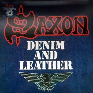 Saxon - Denim And Leather vinyl