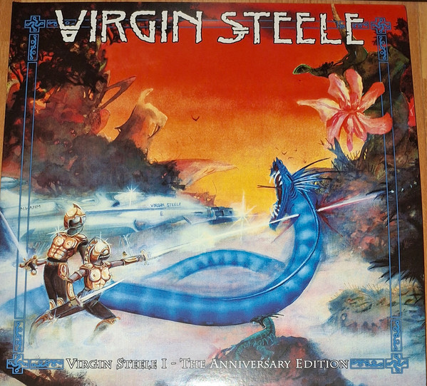 Virgin Steele - Virgin Steele I - The Anniversary Edition vinyl