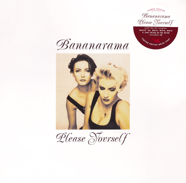 Bananarama - Please Yourself vinyl