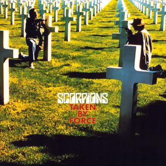 Scorpions - Taken By Force vinyl