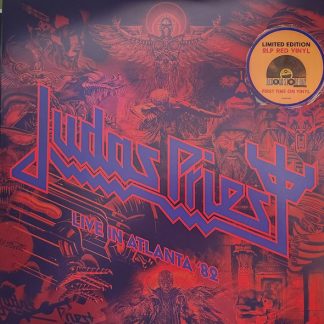 Judas Priest - Live In Atlanta '82 vinyl