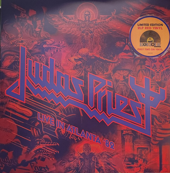 Judas Priest - Live In Atlanta '82 vinyl