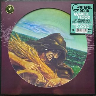 The Grateful Dead - Wake Of The Flood vinyl
