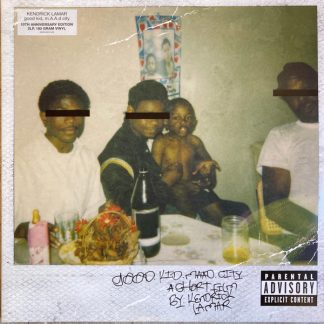 Kendrick Lamar - Good Kid, M.A.A.D City vinyl