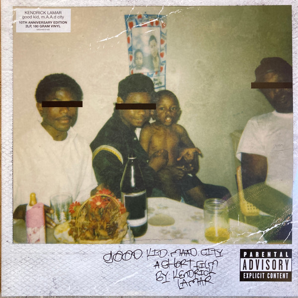 Kendrick Lamar - Good Kid, M.A.A.D City vinyl