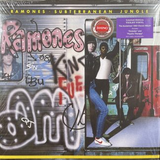 Ramones - Subterranean Jungle vinyl