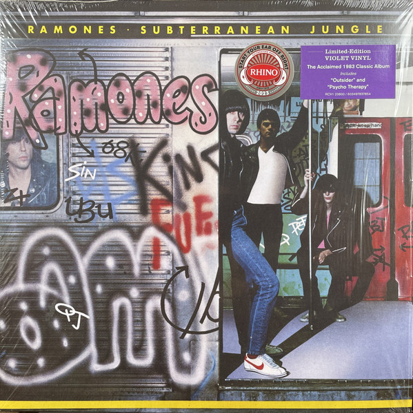 Ramones - Subterranean Jungle vinyl