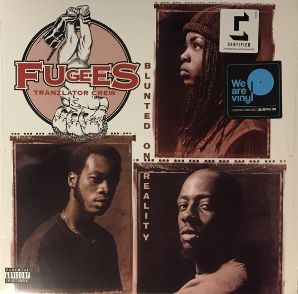 Fugees - Blunted On Reality vinyl