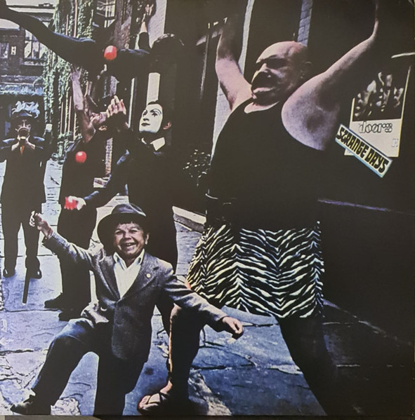 The Doors - Strange Days vinyl