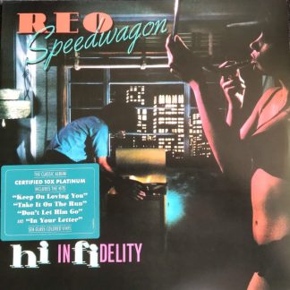 REO Speedwagon - Hi Infidelity vinyl