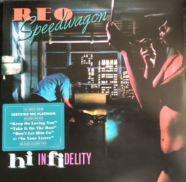 REO Speedwagon - Hi Infidelity vinyl