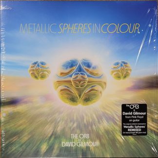 The Orb - Metallic Spheres In Colour vinyl