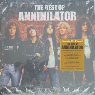 Annihilator - The Best Of Annihilator vinyl
