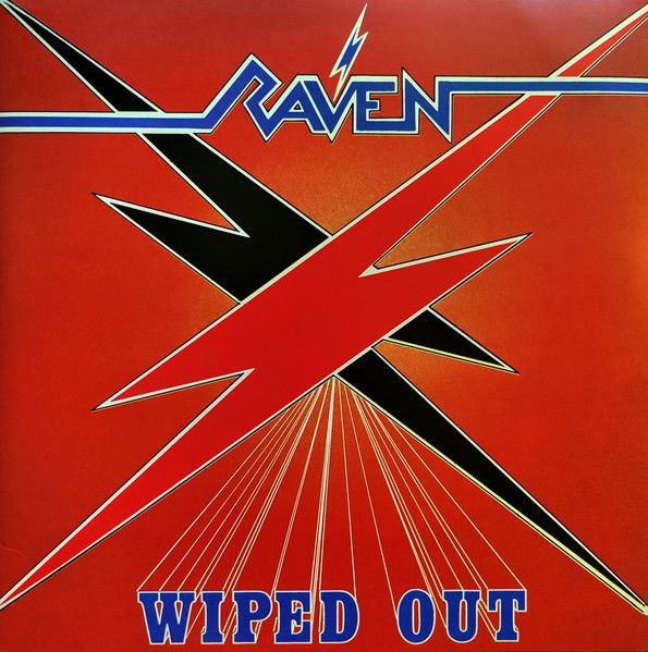 Raven - Wiped Out vinyl