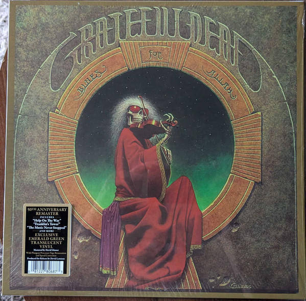 The Grateful Dead - Blues For Allah vinyl