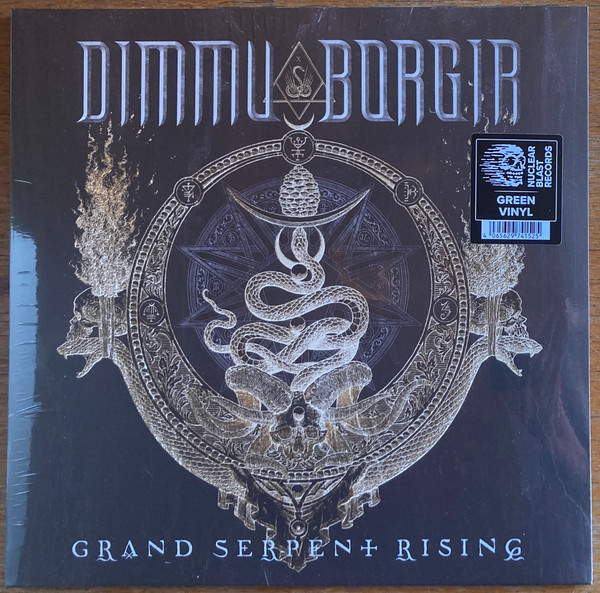 Dimmu Borgir - Grand Serpent Rising vinyl