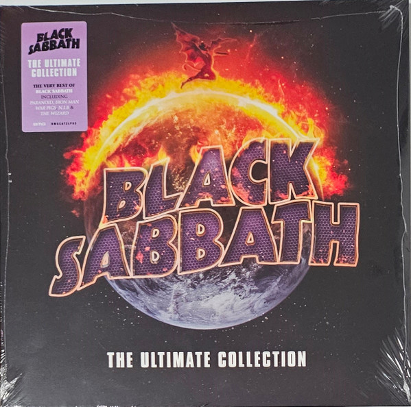 Black Sabbath - The Ultimate Collection vinyl