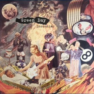 Green Day - Insomniac vinyl