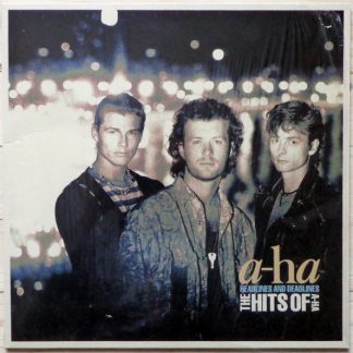 a-ha - Headlines And Deadlines - The Hits Of A-Ha vinyl