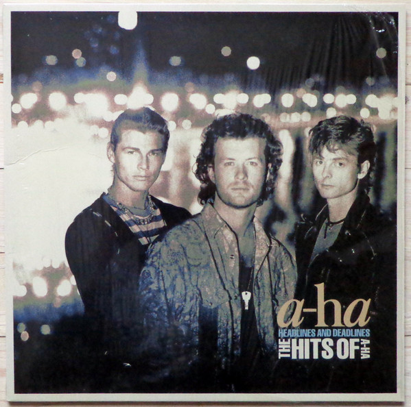 a-ha - Headlines And Deadlines - The Hits Of A-Ha vinyl