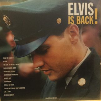 Elvis Presley - Elvis Is Back! vinyl