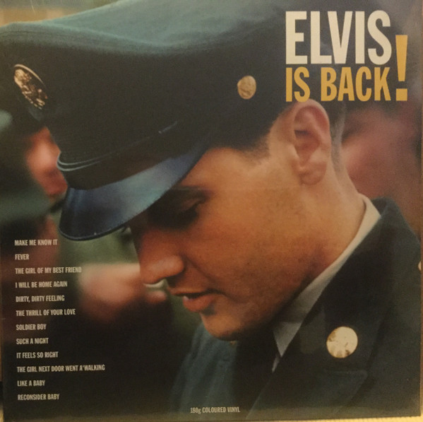 Elvis Presley - Elvis Is Back! vinyl