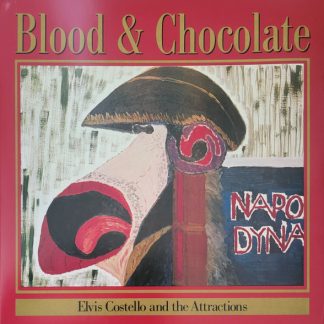 Elvis Costello & The Attractions - Blood & Chocolate vinyl