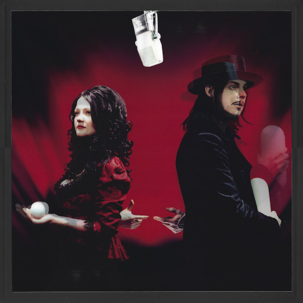 The White Stripes - Get Behind Me Satan vinyl