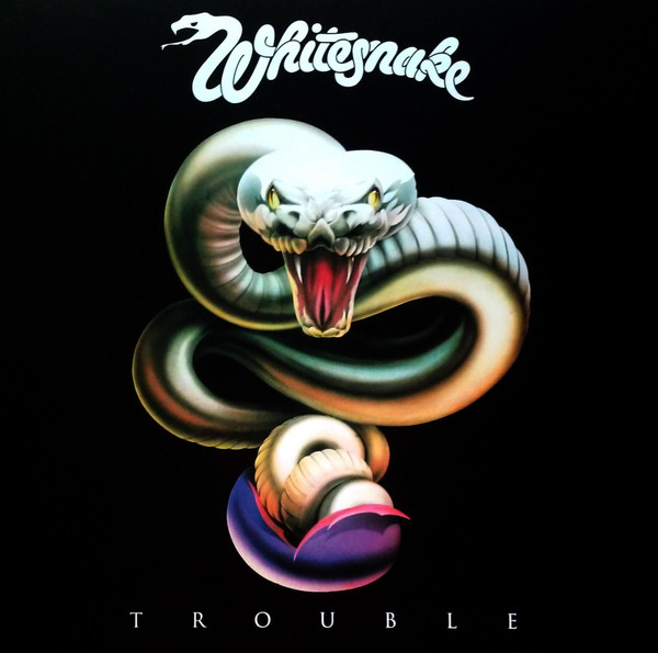 Whitesnake - Trouble vinyl