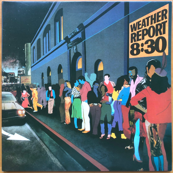 Weather Report - 8:30 vinyl
