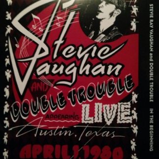 Stevie Ray Vaughan & Double Trouble - In The Beginning vinyl
