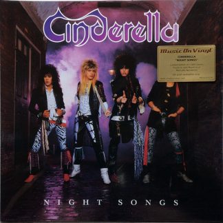 Cinderella - Night Songs vinyl