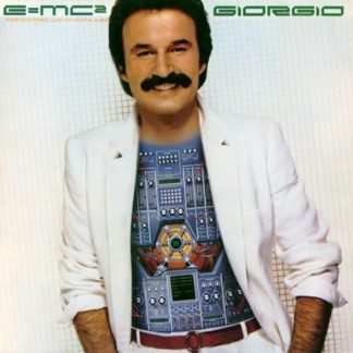 Giorgio Moroder - E=MC² vinyl