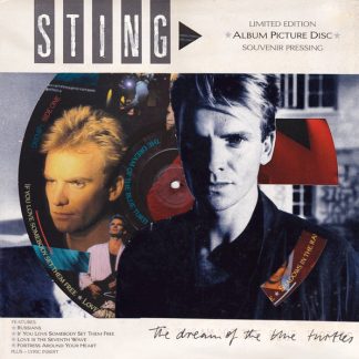 Sting - The Dream Of The Blue Turtles vinyl