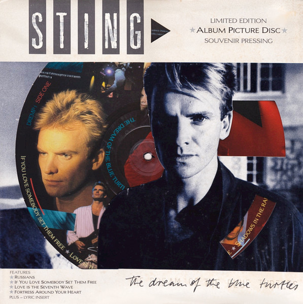 Sting - The Dream Of The Blue Turtles vinyl